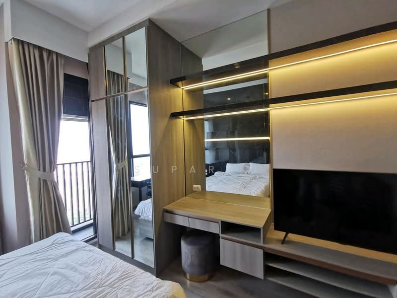 Knightsbridge Prime Onnut, Bangkok, Soi On Nut 1/1 Sukhumvit Road77, Phra Kanong Nua, Watthana, Bangkok, Studio, 23 sqm, Condo For Rent, by suparat, 500268060 - DDproperty.com