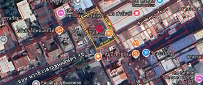 ขาย - ขายที่ดินทองทำเลสาทร-นราธิวาส 149 ตร.ว. ใกล้ BTS เซนต์หลุยส์, กรุงเทพ