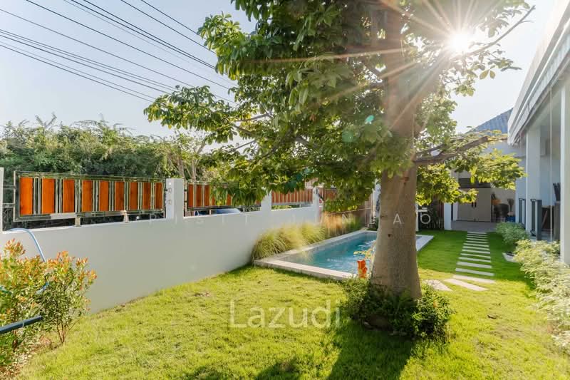 MODERN POOL VILLA DESIGNED FOR COMFORTABLE LIVING AND RELAXING LIFESTYLE, ประจวบคีรีขันธ์, หนองแก, หัวหิน, ประจวบคีรีขันธ์, 160 ตร.ม., วิลล่า ขาย, โดย Apisit Junlao, 500268076 - DDproperty.com