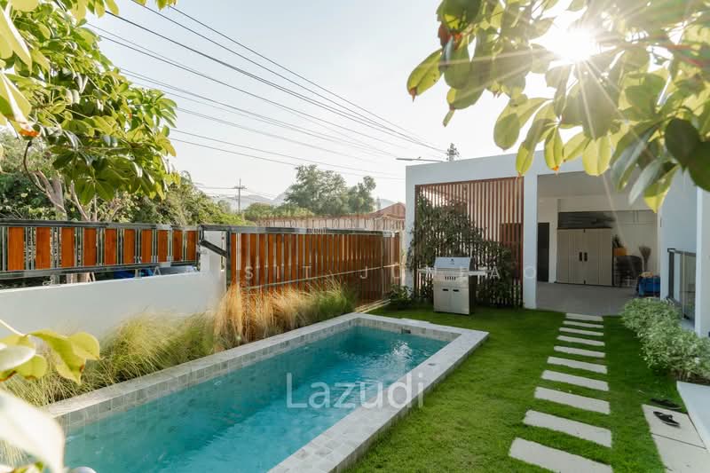 MODERN POOL VILLA DESIGNED FOR COMFORTABLE LIVING AND RELAXING LIFESTYLE, Prachuap Khiri Khan, Nong Kae, Hua Hin, Prachuap Khiri Khan, 3 Bedrooms, 160 sqm, Villa For Sale, by Apisit Junlao, 500268076 - DDproperty.com