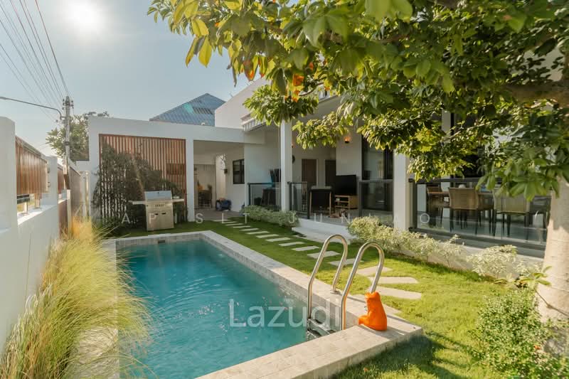 MODERN POOL VILLA DESIGNED FOR COMFORTABLE LIVING AND RELAXING LIFESTYLE, Prachuap Khiri Khan, Nong Kae, Hua Hin, Prachuap Khiri Khan, 3 Bedrooms, 160 sqm, Villa For Sale, by Apisit Junlao, 500268076 - DDproperty.com