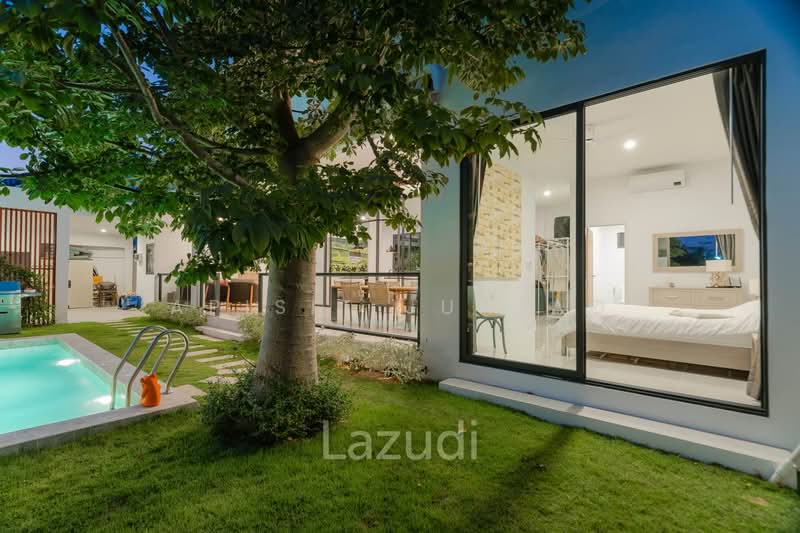 MODERN POOL VILLA DESIGNED FOR COMFORTABLE LIVING AND RELAXING LIFESTYLE, ประจวบคีรีขันธ์, หนองแก, หัวหิน, ประจวบคีรีขันธ์, 160 ตร.ม., วิลล่า ขาย, โดย Apisit Junlao, 500268076 - DDproperty.com