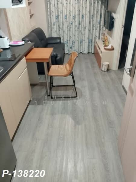 Rich Park @ Triple Station, Bangkok, 591 Srinakarin Road, Suan Luang, Suan Luang, Bangkok, 1 Bedroom, 31 sqm, Condo For Rent, by Susira Preuksawun, 500268106 - DDproperty.com