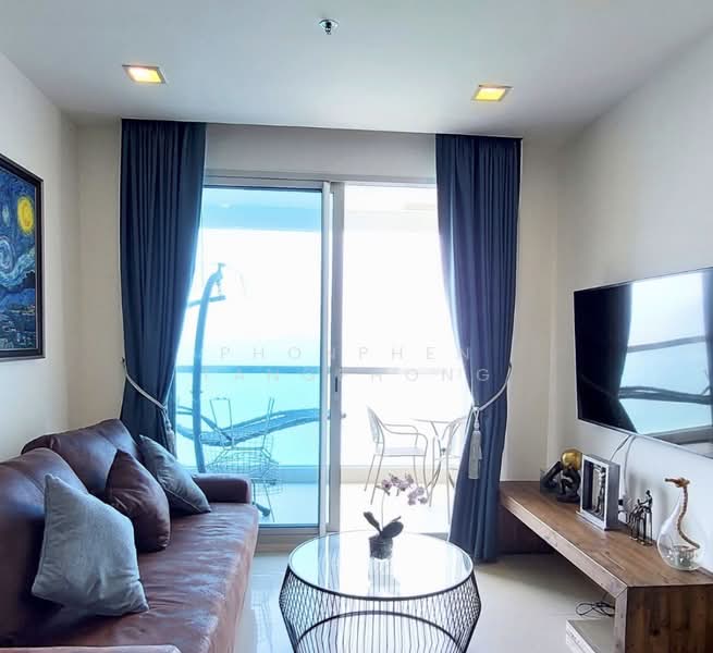 The Palm Wongamat Beach : เดอะ ปาล์ม วงศ์อมาตย์, ชลบุรี, ถนน ซอย นาเกลือ 16, นาเกลือ, บางละมุง, ชลบุรี, 47 ตร.ม., คอนโด ให้เช่า, โดย Phonphen Tangphong, 500268115 - DDproperty.com