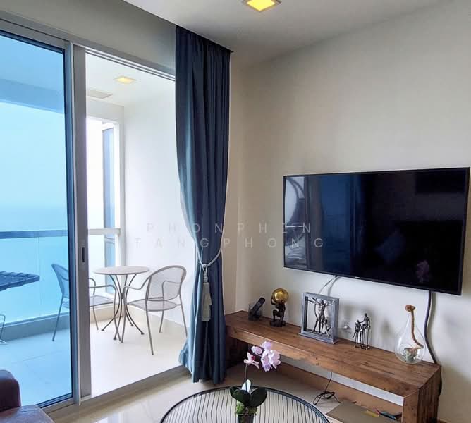 The Palm Wongamat Beach : เดอะ ปาล์ม วงศ์อมาตย์, ชลบุรี, ถนน ซอย นาเกลือ 16, นาเกลือ, บางละมุง, ชลบุรี, 47 ตร.ม., คอนโด ให้เช่า, โดย Phonphen Tangphong, 500268115 - DDproperty.com