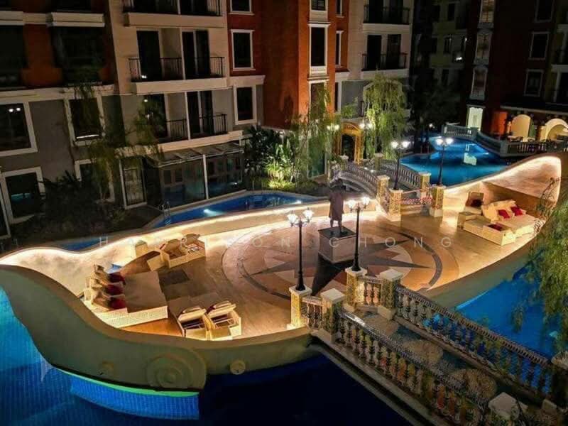 Casa Espana condominiums, Chon Buri (Pattaya), 397 พระตำหนัก, Nong Pru, Bang Lamung (Pattaya), Chon Buri (Pattaya), 2 Bedrooms, 35 sqm, Condo For Sale, by Harrison Chong, 500268129 - DDproperty.com