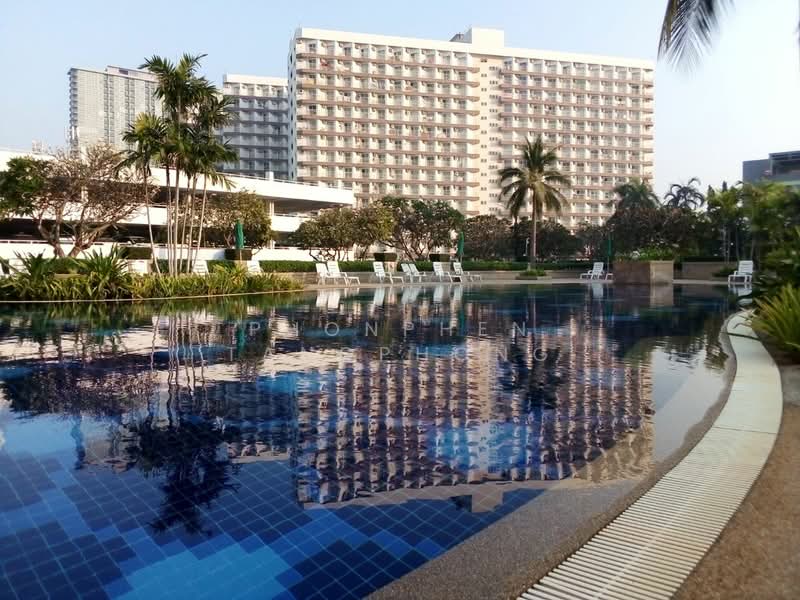 Jomtien Beach Condo : จอมเทียน บีช คอนโด, ชลบุรี, หนองปรือ, บางละมุง, ชลบุรี, 52 ตร.ม., คอนโด ขาย, โดย Phonphen Tangphong, 500268143 - DDproperty.com