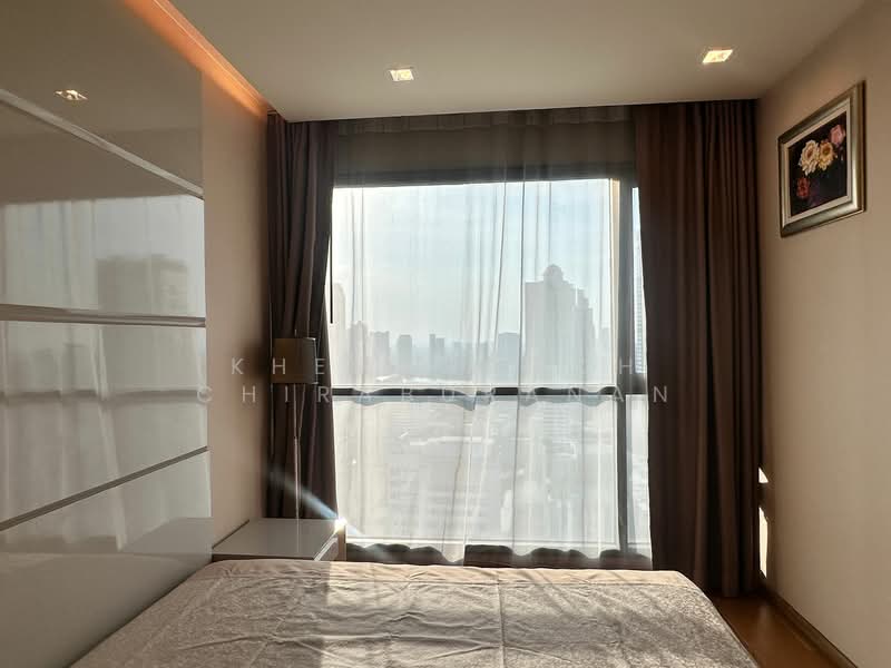The Address Sathorn : ดิ แอดเดรส สาทร, กรุงเทพ, 98 ถนนสาทรเหนือ ซอยสาทร 12 แขวงสีลม เขตบางรัก กรุงเทพมหานคร, สีลม, บางรัก, กรุงเทพ, 47 ตร.ม., คอนโด ขาย, โดย Khemasooch Chiraburanan, 500268161 - DDproperty.com