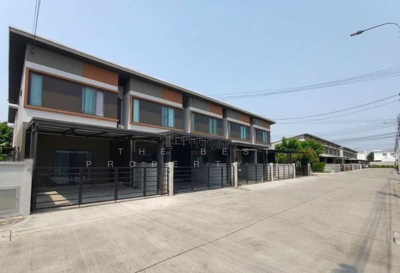 พลีโน่ ทาวน์ สุขุมวิท เทพารักษ์, Samut Prakan, Bangphli Yai, Bang Plee, Samut Prakan, 2 Bedrooms, 100 sqm, Townhouse For Sale, by The Best Property โต, 500268188 - DDproperty.com