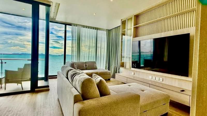 Arom Wongamat, Chon Buri (Pattaya), Na Kluea 16 Alley, Na Kloe, Bang Lamung (Pattaya), Chon Buri (Pattaya), 2 Bedrooms, 83 sqm, Condo For Rent, by Phonphen Tangphong, 500268189 - DDproperty.com