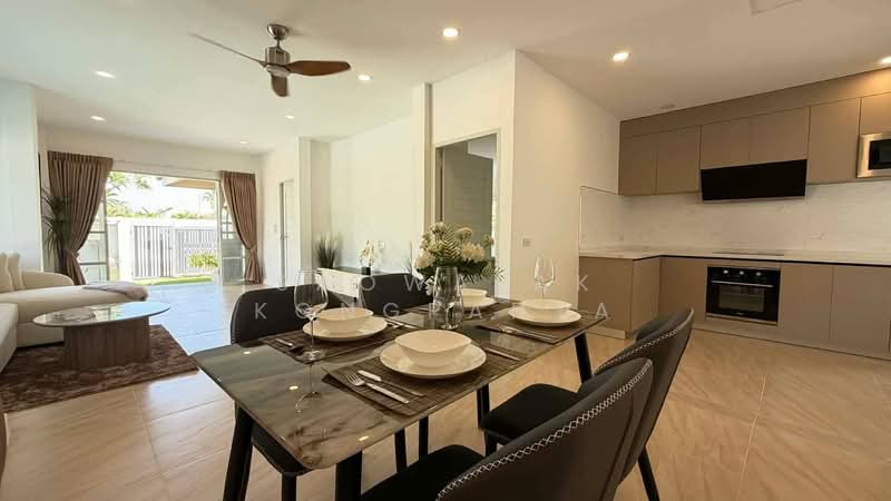 Huahin, Prachuap Khiri Khan, Thap Tai, Hua Hin, Prachuap Khiri Khan, 3 Bedrooms, 99 sqm, Villa For Sale, by Saowalak Kongpanya, 500268203 - DDproperty.com