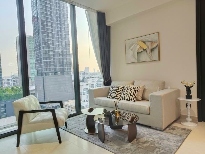 Tait Sathorn 12, Bangkok, Soi Sathorn 12, Sathorn Road, Silom, Bang Rak, Bangkok, 2 Bedrooms, 71 sqm, Condo For Rent, by วรกร สิทธิลู่ตระกูล, 500268210 - DDproperty.com