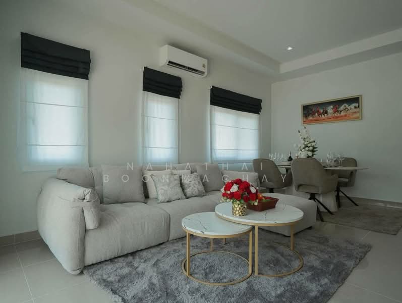 ห้วยใหญ่, Chon Buri (Pattaya), Huai Yai, Bang Lamung (Pattaya), Chon Buri (Pattaya), 2 Bedrooms, 252 sqm, Single Detached House For Sale, by Nahathai Boonmachay, 500268217 - DDproperty.com
