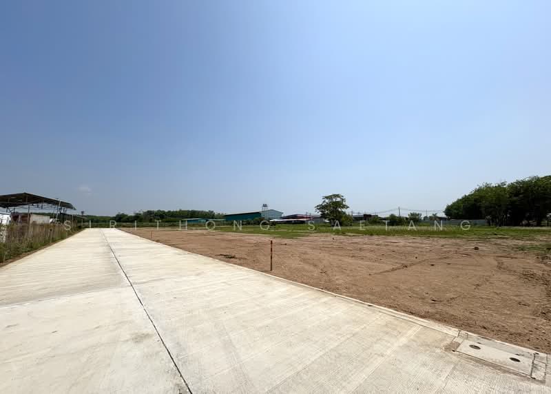 ขายที่ดินถนนหลังวัดมาบตาพุด (ซอยลุงอ๋อง ตรงข้ามตลาดนิวนอมอล) เมืองระยอง JAMJUREE BIZ PARK, ระยอง, หลังวัดมาบตาพุด, มาบตาพุด, เมืองระยอง, ระยอง, 1,276 ตร.ม., ที่ดิน ขาย, โดย Sirithong Saetang, 500268218 - DDproperty.com