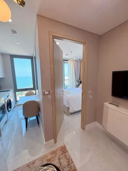 Copacabana Beach Jomtien, Chon Buri (Pattaya), Jomtien Sai Song Rd, Nong Pru, Bang Lamung (Pattaya), Chon Buri (Pattaya), 1 Bedroom, 29 sqm, Condo For Rent, by Supitsara Sangarun, 500268226 - DDproperty.com