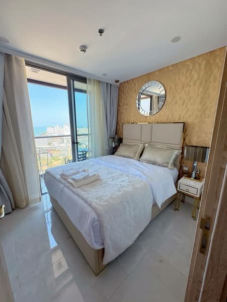 Copacabana Beach Jomtien : โคปาคาบาน่า บีช จอมเทียน, ชลบุรี, ตำบลหนองปรือ อำเภอบางละมุง ชลบุรี, หนองปรือ, บางละมุง, ชลบุรี, 29 ตร.ม., คอนโด ให้เช่า, โดย Supitsara Sangarun, 500268226 - DDproperty.com
