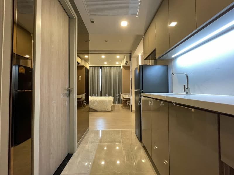 One9Five Asoke-Rama 9, Bangkok, 195 Soi Rama 9 Soi 5, Huai Khwang, Huai Khwang, Bangkok, 1 Bedroom, 28 sqm, Condo For Rent, by Khemasooch Chiraburanan, 500268235 - DDproperty.com