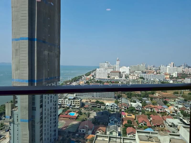 Copacabana Beach Jomtien, Chon Buri (Pattaya), Jomtien Sai Song Rd, Nong Pru, Bang Lamung (Pattaya), Chon Buri (Pattaya), 1 Bedroom, 35 sqm, Condo For Rent, by Phonphen Tangphong, 500268236 - DDproperty.com