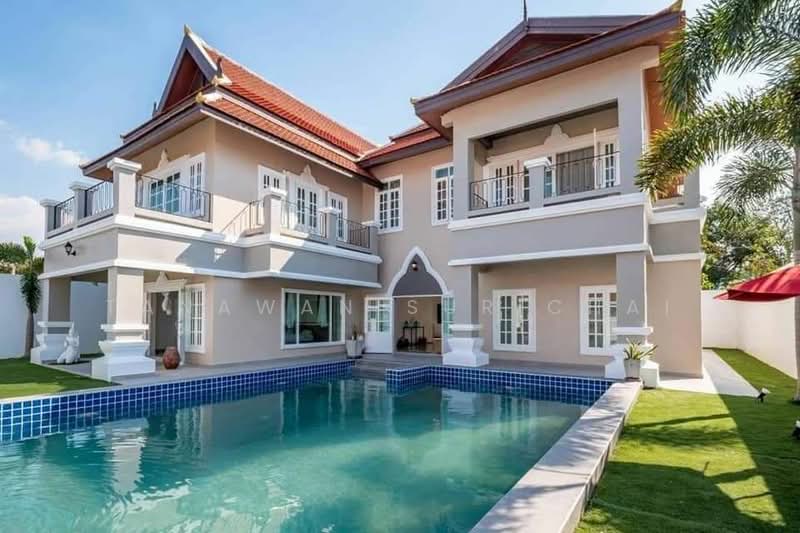 undefined, Chon Buri (Pattaya), Nong Pru, Bang Lamung (Pattaya), Chon Buri (Pattaya), 6 Bedrooms, 490 sqm, Single Detached House For Sale, by Tanawan Surichai, 500268237 - DDproperty.com