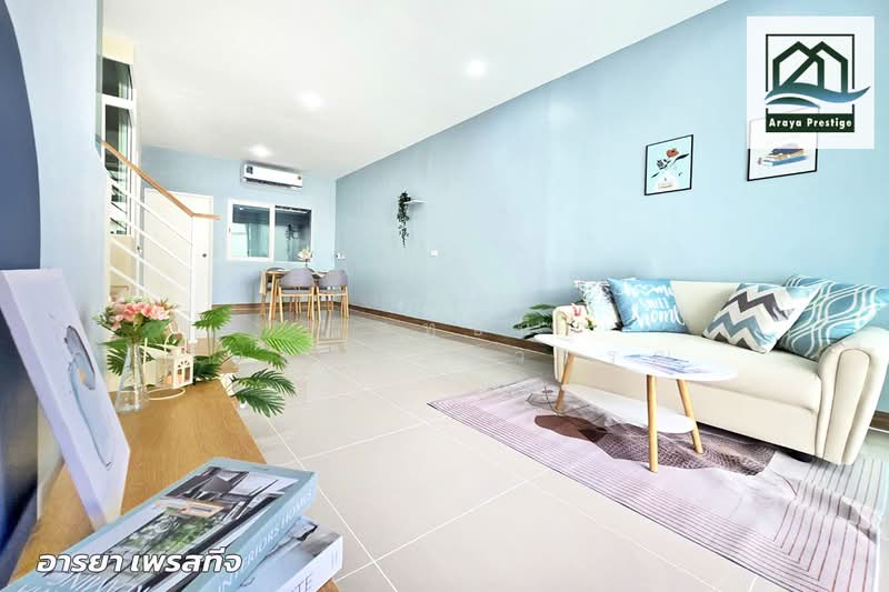 Golden Town Srinakarin-Sukhumvit, Samut Prakan, 133 Moo 4, Bang Mueng, Muang Samut Prakarn, Samut Prakan, 4 Bedrooms, 85 sqm, Townhouse For Sale, by วิสุทธินี เฉลิมสินสุวรรณ, 500268244 - DDproperty.com