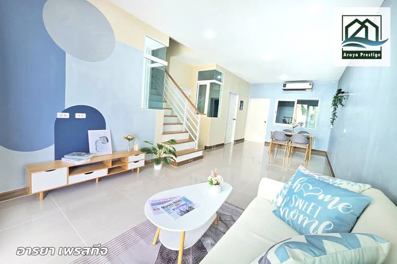 Golden Town Srinakarin-Sukhumvit : โกลเด้น ทาวน์ ศรีนคริทร์-สุขุมวิท, สมุทรปราการ, 133 หมู่ 4, บางเมือง, เมืองสมุทรปราการ, สมุทรปราการ, 85 ตร.ม., ทาวน์เฮ้าส์ ขาย, โดย วิสุทธินี เฉลิมสินสุวรรณ, 500268244 - DDproperty.com