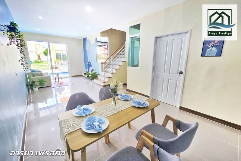 Golden Town Srinakarin-Sukhumvit, Samut Prakan, 133 Moo 4, Bang Mueng, Muang Samut Prakarn, Samut Prakan, 4 Bedrooms, 85 sqm, Townhouse For Sale, by วิสุทธินี เฉลิมสินสุวรรณ, 500268244 - DDproperty.com