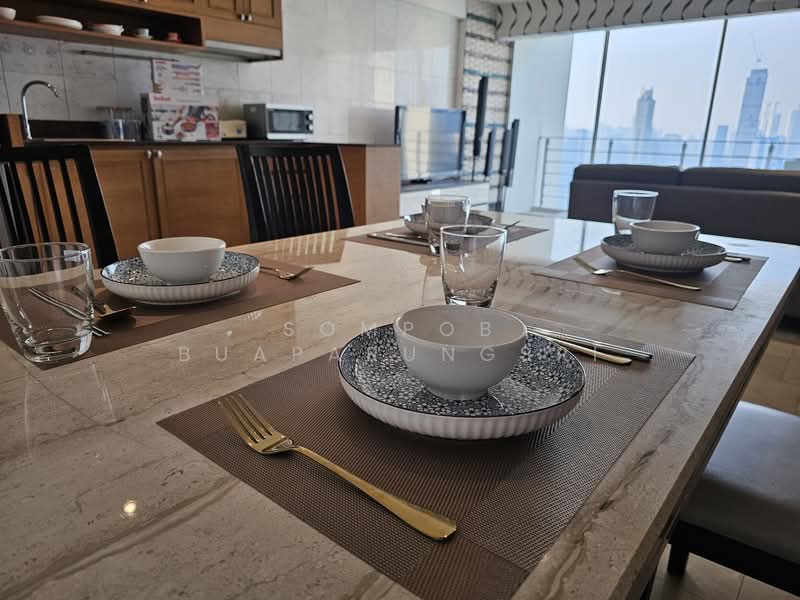 My Resort Bangkok : มาย รีสอร์ต แบงค์คอก, กรุงเทพ, 1724 ถนนเพชรบุรีตัดใหม่ แขวงบางกะปิ เขตห้วยขวาง กรุงเทพมหานคร, บางกะปิ, ห้วยขวาง, กรุงเทพ, 68 ตร.ม., คอนโด ให้เช่า, โดย Sompob Buaparungsri, 500268251 - DDproperty.com