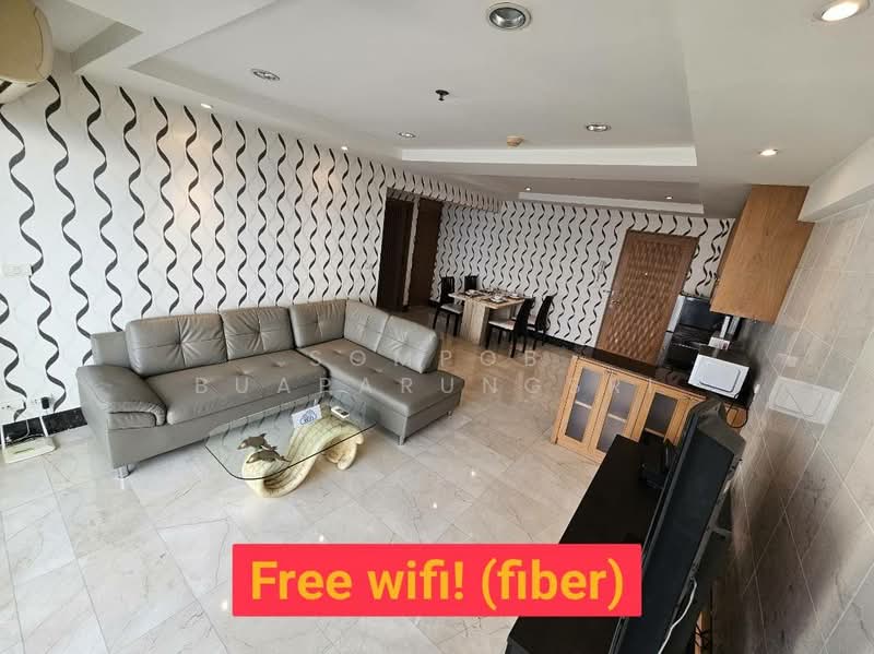 My Resort Bangkok, Bangkok, 1724 Petchaburi Road, Bang Kapi, Huai Khwang, Bangkok, 2 Bedrooms, 68 sqm, Condo For Rent, by Sompob Buaparungsri, 500268251 - DDproperty.com