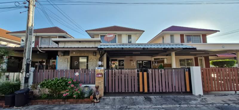 For Sale - 3-BR Semi-detached House, Chon Buri (Pattaya)