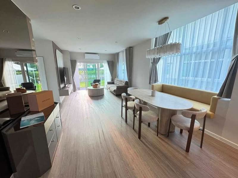 Saransiri Chatuchot, Bangkok, O-Ngoen, Sai Mai, Bangkok, 4 Bedrooms, 244 sqm, Single Detached House For Rent, by Khun Eve, 500268270 - DDproperty.com