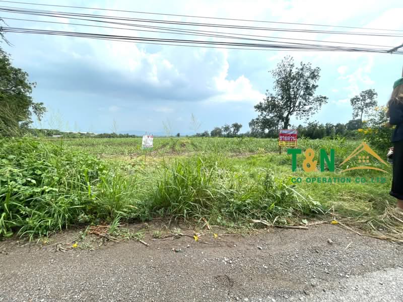 ขาย - ที่ดินเปล่า พัฒนานิคม ลพบุรี 24 - 3 - 94.5 ไร่ ติดถนนใหญ่, ลพบุรี