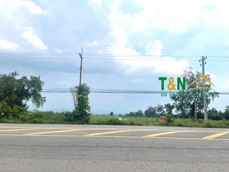 ขาย - ที่ดินเปล่า พัฒนานิคม ลพบุรี 24 - 3 - 94.5 ไร่ ติดถนนใหญ่, ลพบุรี