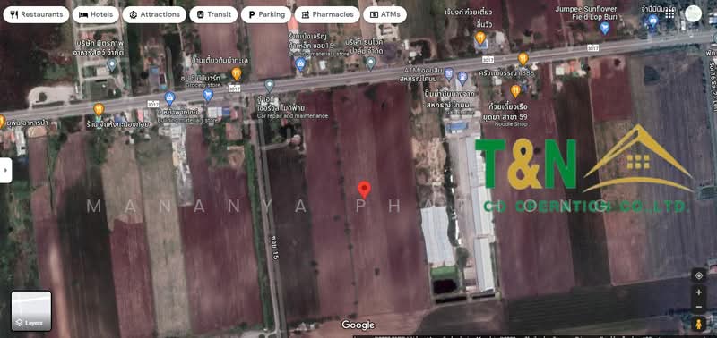 ที่ดินเปล่า พัฒนานิคม ลพบุรี 24 - 3 - 94.5 ไร่ ติดถนนใหญ่, Lop Buri, 3017, Di Lang, Phatthana Nikhom, Lop Buri, , 39,976 sqm, Land For Sale, by MANANYA PHATHONG, 500268273 - DDproperty.com