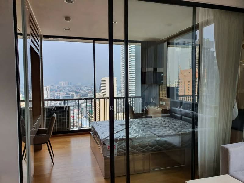 Noble Revo Silom : โนเบิล รีโว สีลม, กรุงเทพ, 88 ซอยสุรศักดิ์ ถนนสุรสักดิ์ แขวงสีลม เขตบางรัก จังหวัดกรุงเทพมหานคร, สีลม, บางรัก, กรุงเทพ, 34 ตร.ม., คอนโด ให้เช่า, โดย Pornpan Chantharakasemchai, 500268281 - DDproperty.com