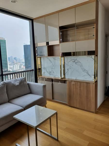Noble Revo Silom, Bangkok, 88 Soi Surasak Surasak Road, Silom, Bang Rak, Bangkok, 1 Bedroom, 34 sqm, Condo For Rent, by Pornpan Chantharakasemchai, 500268281 - DDproperty.com