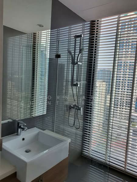 Noble Revo Silom, Bangkok, 88 Soi Surasak Surasak Road, Silom, Bang Rak, Bangkok, 1 Bedroom, 34 sqm, Condo For Rent, by Pornpan Chantharakasemchai, 500268281 - DDproperty.com