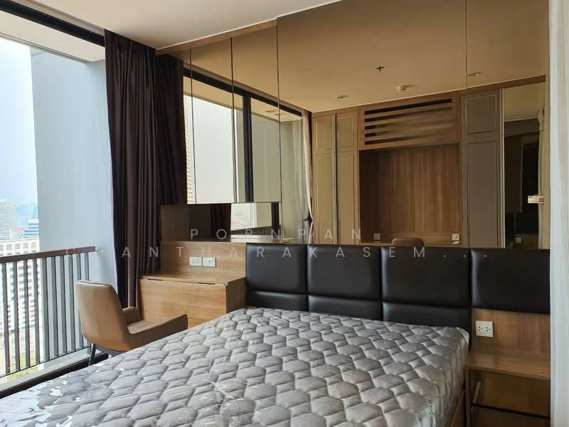 Noble Revo Silom : โนเบิล รีโว สีลม, กรุงเทพ, 88 ซอยสุรศักดิ์ ถนนสุรสักดิ์ แขวงสีลม เขตบางรัก จังหวัดกรุงเทพมหานคร, สีลม, บางรัก, กรุงเทพ, 34 ตร.ม., คอนโด ให้เช่า, โดย Pornpan Chantharakasemchai, 500268281 - DDproperty.com