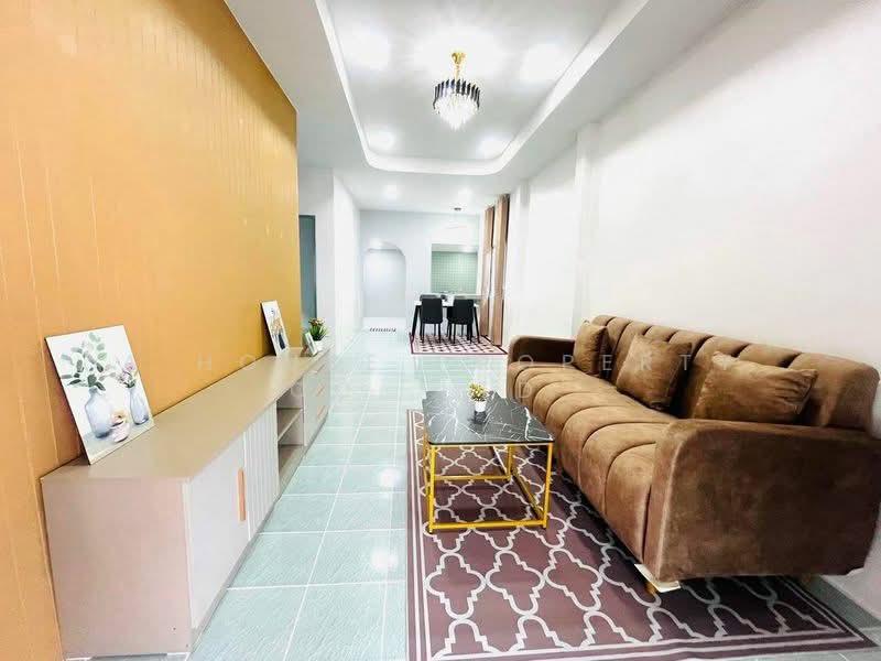 For Sale - Single house for sale in Praditpaisan 3 Village, Noen Phasuk, Sriracha., Chon Buri (Pattaya)