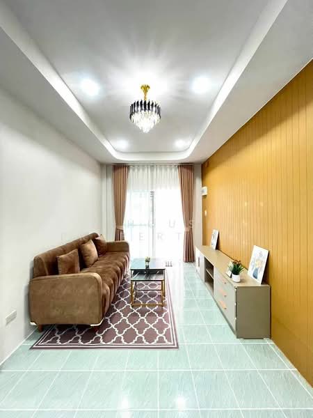 For Sale - Single house for sale in Praditpaisan 3 Village, Noen Phasuk, Sriracha., Chon Buri (Pattaya)