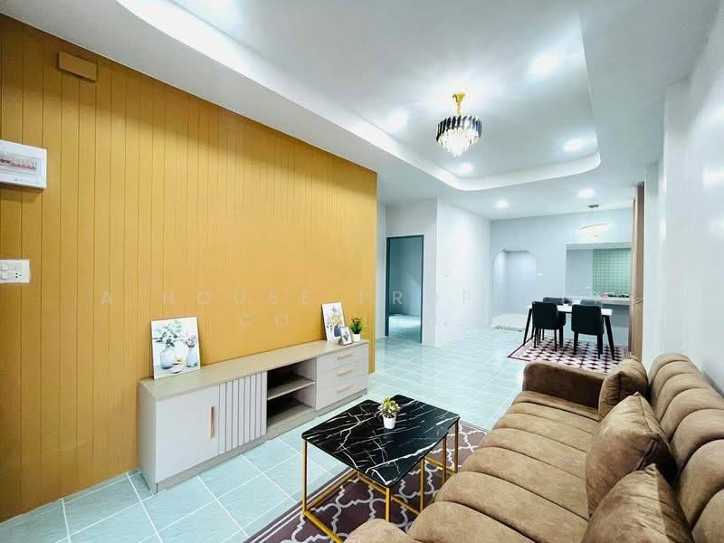 For Sale - Single house for sale in Praditpaisan 3 Village, Noen Phasuk, Sriracha., Chon Buri (Pattaya)