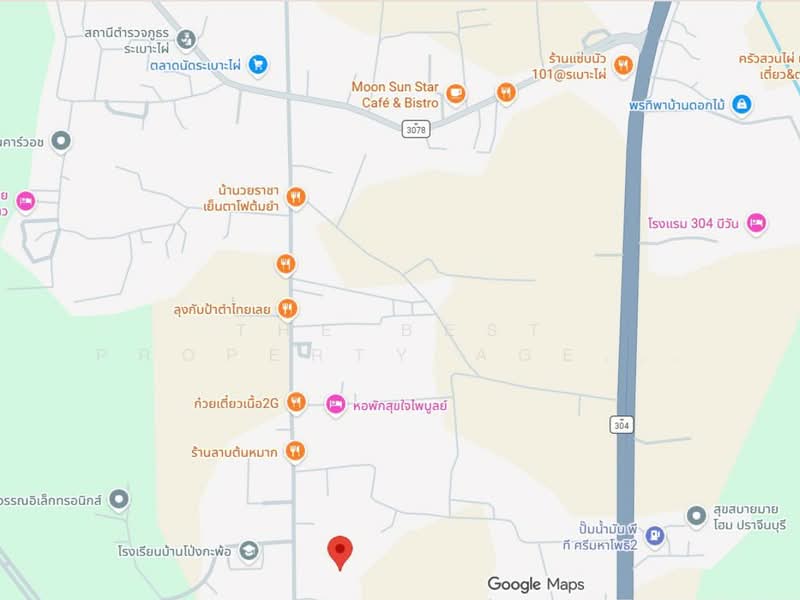 บ้านเดี่ยวศรีมหาโพธิ ปราจีนบุรี, Prachin Buri, Nong Phrong, Sri Maha Pho, Prachin Buri, 2 Bedrooms, 100 sqm, Single Detached House For Sale, by The Best Property Agent โมทย์, 500268293 - DDproperty.com