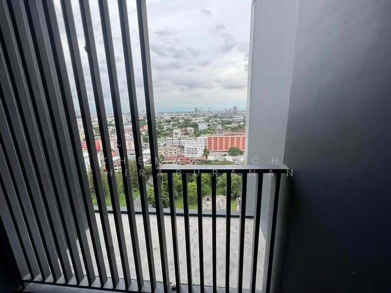 Metris Rama 9-Ramkhamheang, Bangkok, New Rama 9 Road, Hua Mak, Bang Kapi, Bangkok, 1 Bedroom, 31 sqm, Condo For Rent, by Khemasooch Chiraburanan, 500268315 - DDproperty.com