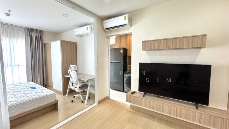 Supalai Veranda Ramkhamhaeng, Bangkok, Ramkhamhaeng Road, Hua Mak, Bang Kapi, Bangkok, 1 Bedroom, 35 sqm, Condo For Rent, by Pornpan Chantharakasemchai, 500268318 - DDproperty.com