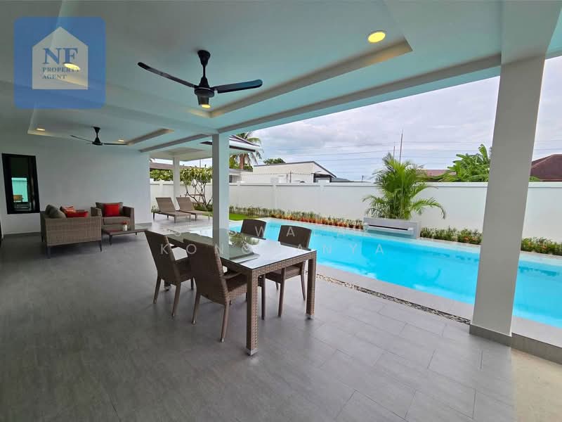 Chada Homes, Prachuap Khiri Khan, Thap Tai, Hua Hin, Prachuap Khiri Khan, 3 Bedrooms, 270 sqm, Villa For Sale, by Saowalak Kongpanya, 500268319 - DDproperty.com
