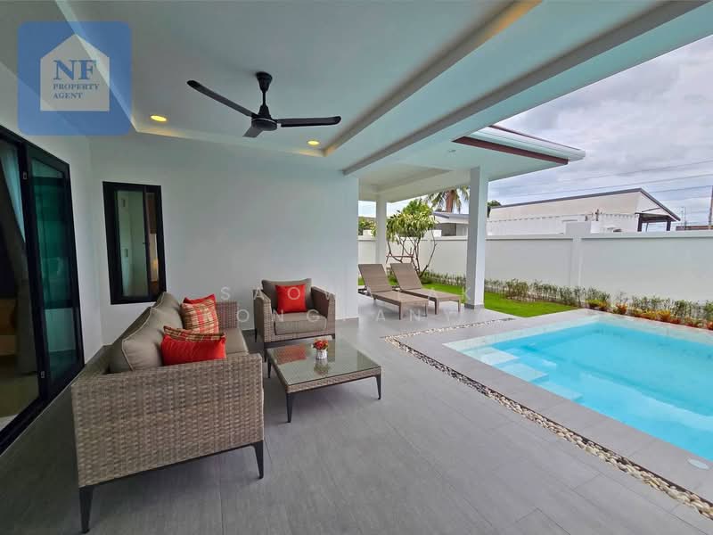 Chada Homes : ชฎาโฮมส์ หัวหิน, ประจวบคีรีขันธ์, ทับใต้, หัวหิน, ประจวบคีรีขันธ์, 270 ตร.ม., วิลล่า ขาย, โดย Saowalak Kongpanya, 500268319 - DDproperty.com