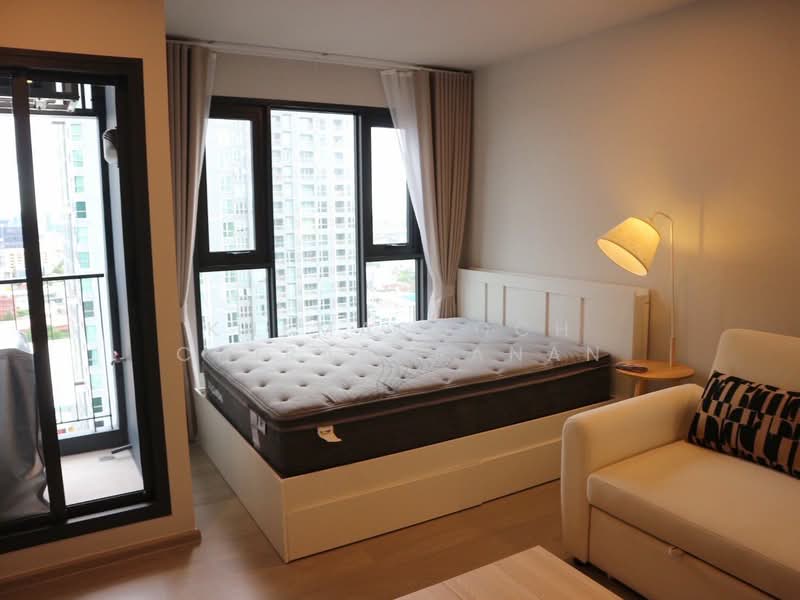 Aspire Onnut Station : แอสปาย อ่อนนุช สเตชั่น, กรุงเทพ, ถนนสุขุมวิท, พระโขนง, คลองเตย, กรุงเทพ, 27 ตร.ม., คอนโด ให้เช่า, โดย Khemasooch Chiraburanan, 500268328 - DDproperty.com