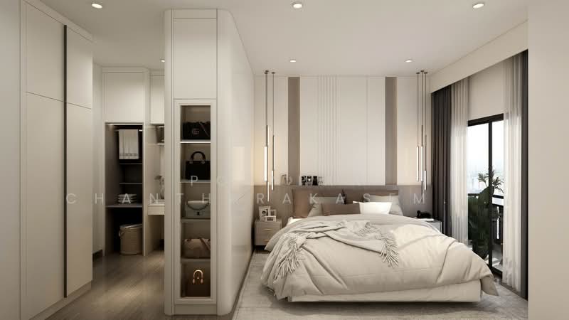 The Fourwings Residence, Bangkok, 335 Srinakarin, Hua Mak, Bang Kapi, Bangkok, 1 Bedroom, 66 sqm, Condo For Sale, by Pornpan Chantharakasemchai, 500268332 - DDproperty.com