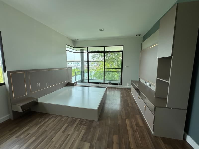 Manthana Onnut–Wongwaen 4, Bangkok, Eastern Ring Road, Prawet, Prawet, Bangkok, 3 Bedrooms, 136 sqm, Single Detached House For Rent, by Nutty Property, 500268336 - DDproperty.com