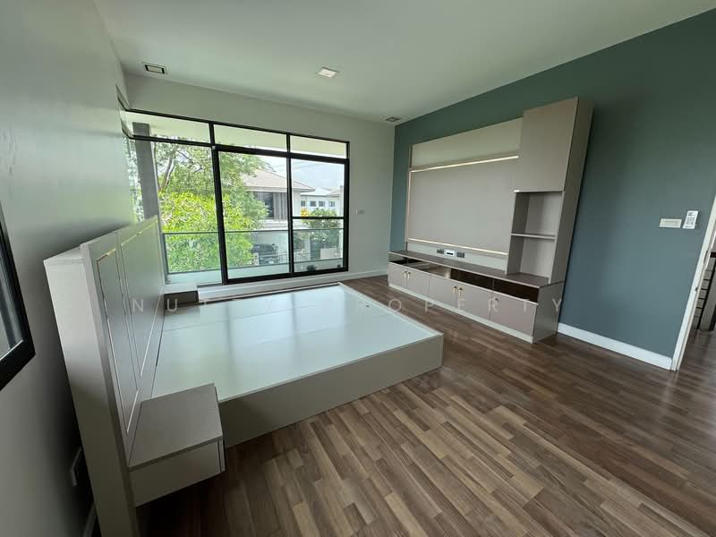 Manthana Onnut–Wongwaen 4, Bangkok, Eastern Ring Road, Prawet, Prawet, Bangkok, 3 Bedrooms, 136 sqm, Single Detached House For Rent, by Nutty Property, 500268336 - DDproperty.com