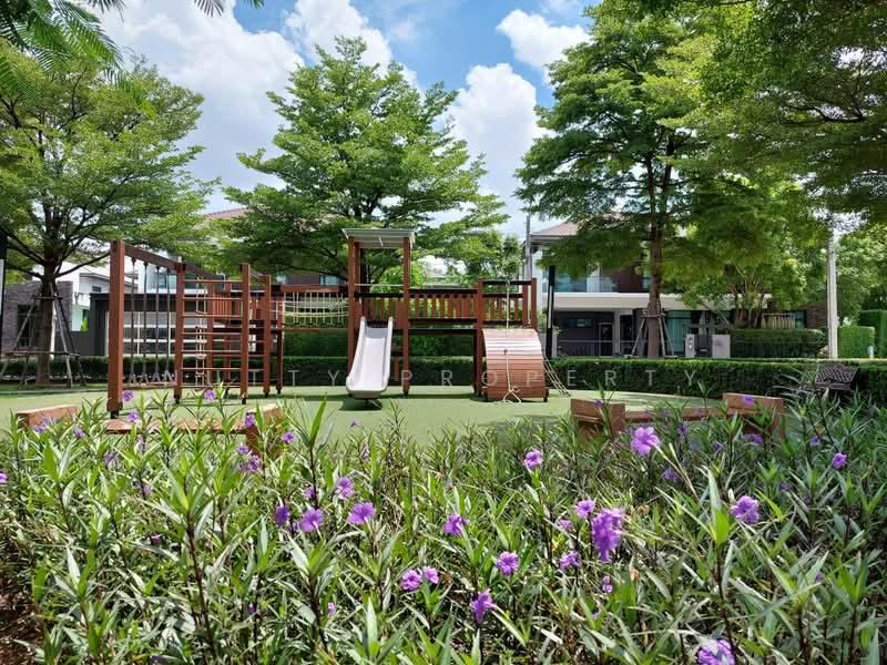 Manthana Onnut–Wongwaen 4, Bangkok, Eastern Ring Road, Prawet, Prawet, Bangkok, 3 Bedrooms, 136 sqm, Single Detached House For Rent, by Nutty Property, 500268336 - DDproperty.com